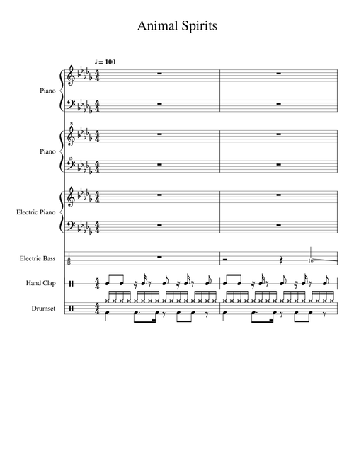 [DRAFT] Animal Spirits