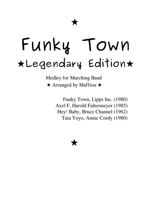 Funky Town - Legendary Edition | (ft. Axel F, Hey! Baby, Tata Yoyo)