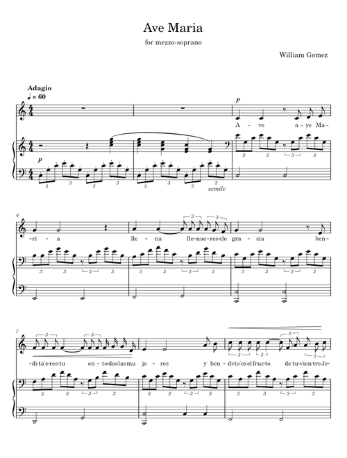 Ave maria - William Gomez