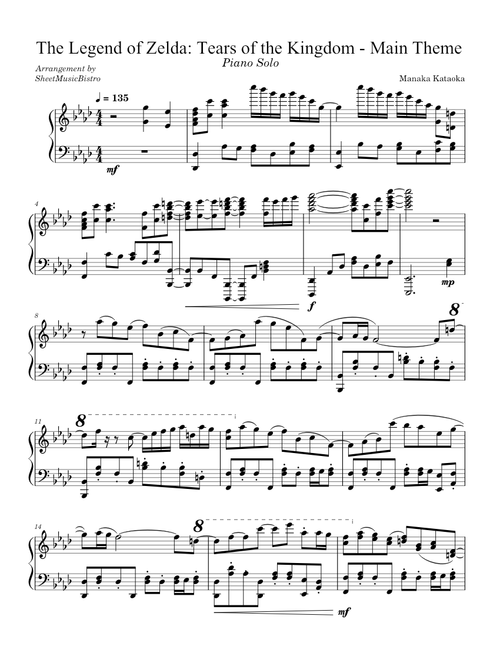 Main Theme - The Legend of Zelda: Tears of the Kingdom