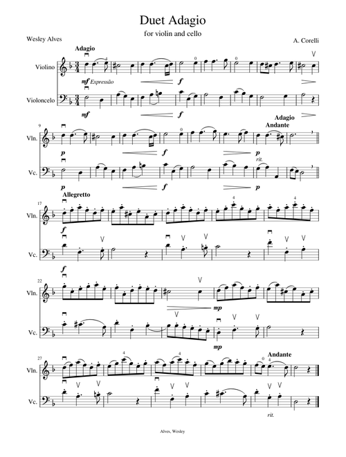 Duet Adagio