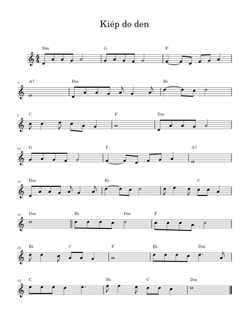 Kiếp Đỏ Đen – Duy Manh