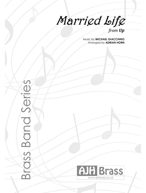 Married Life (Arr. Adrian Horn) - Michael Giacchino (Brass Band)