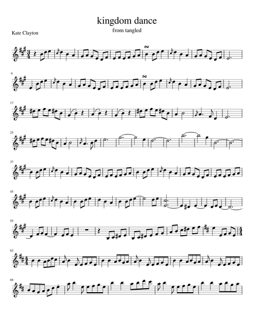 kingdom dance violin solo