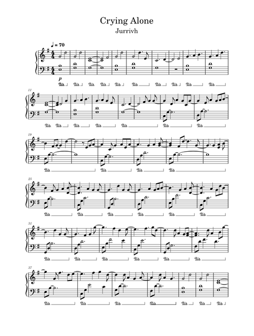 Crying Alone - Jurrivh
