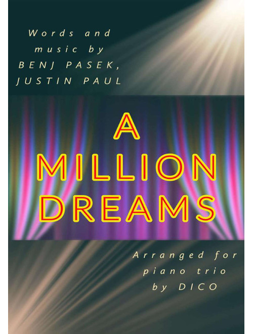 A Million Dreams (Arr. Dico) - Pink (Small Ensemble)
