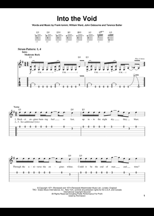 Play Official version of The wizard Sheet Music by Black