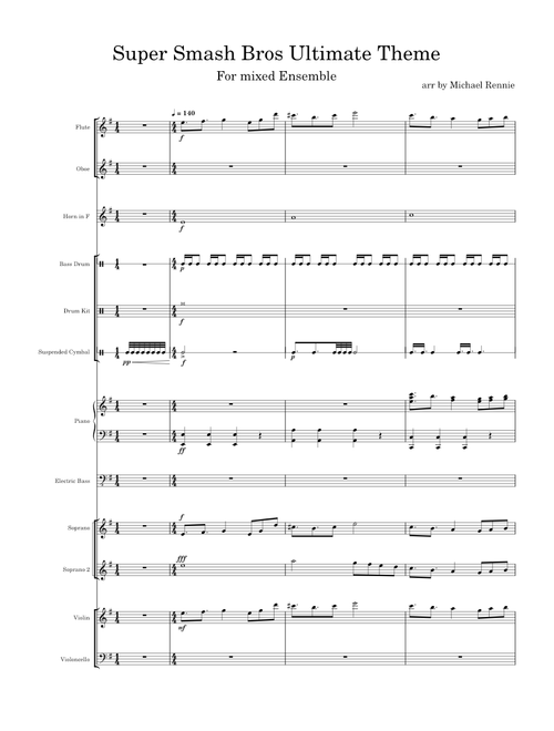 Super smash bros ultimate Theme
