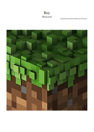 Key – C418 Sheet Music for Piano (Solo) easy | MuseScore.com
