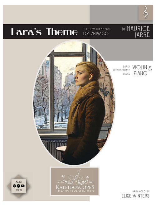 Lara's Theme (Arr. Elise Winters) - Maurice Jarre (Violin and Piano)