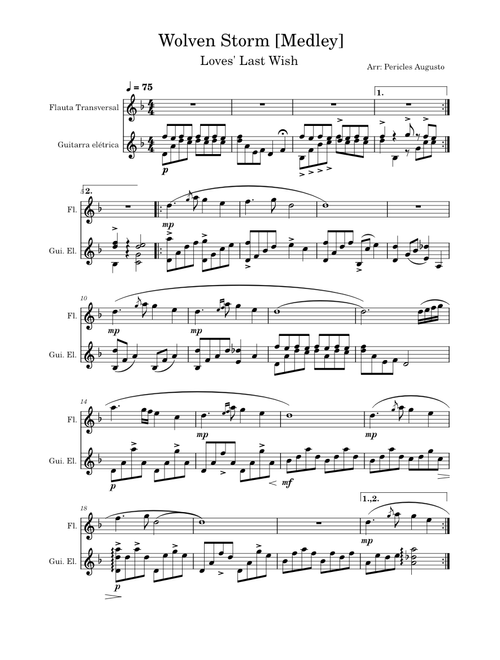 The Wolven Storm [Medley]