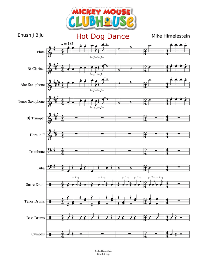 hot-dog-mickey-mouse-clubhouse-instrumental-sheet-music-for-trombone