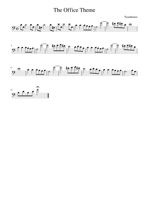 The Office Theme