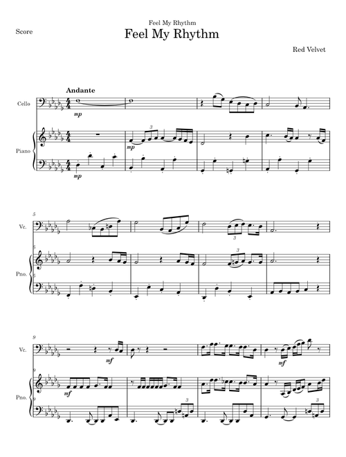 Feel My Rhythm - Red Velvet