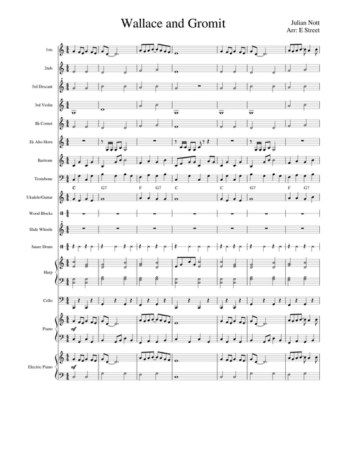 Wallace and Gromit Theme 