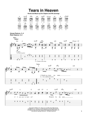 Play Official version of Cocaine Sheet Music by Eric Clapton