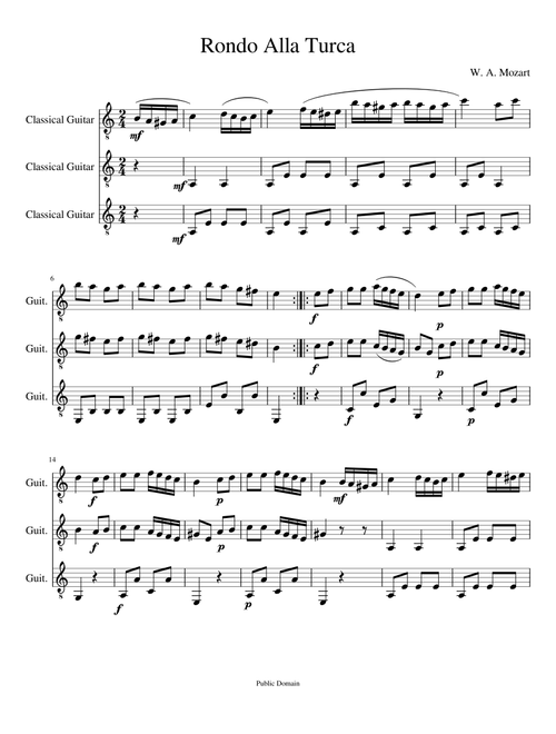 Rondo Alla Turca