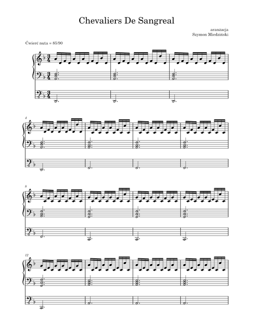 CHEVALIERS DE SANGREAL – Hans Zimmer
