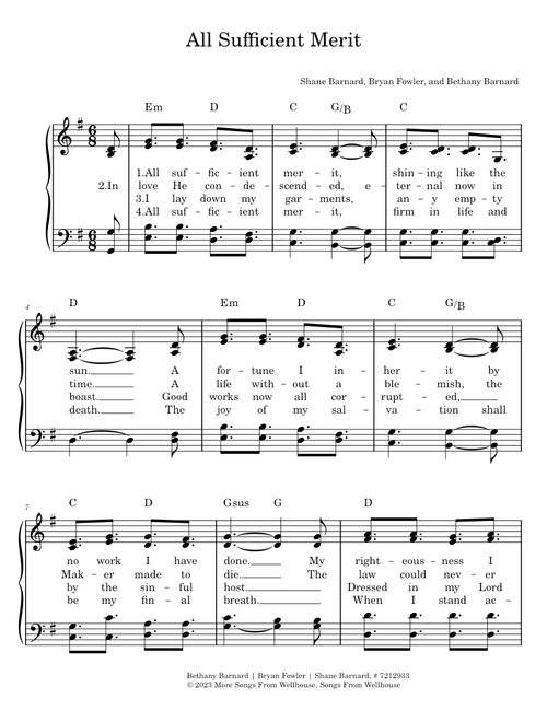 All Sufficient Merit – Shane & Shane All Sufficient Merit