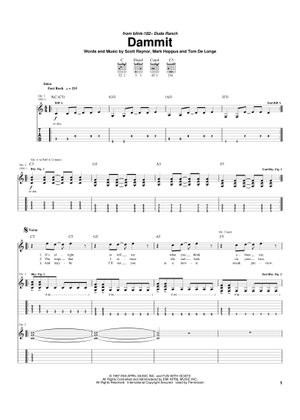 Play Official version of What's my age again Sheet Music by