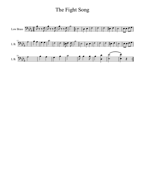 The LOBO Fight Song