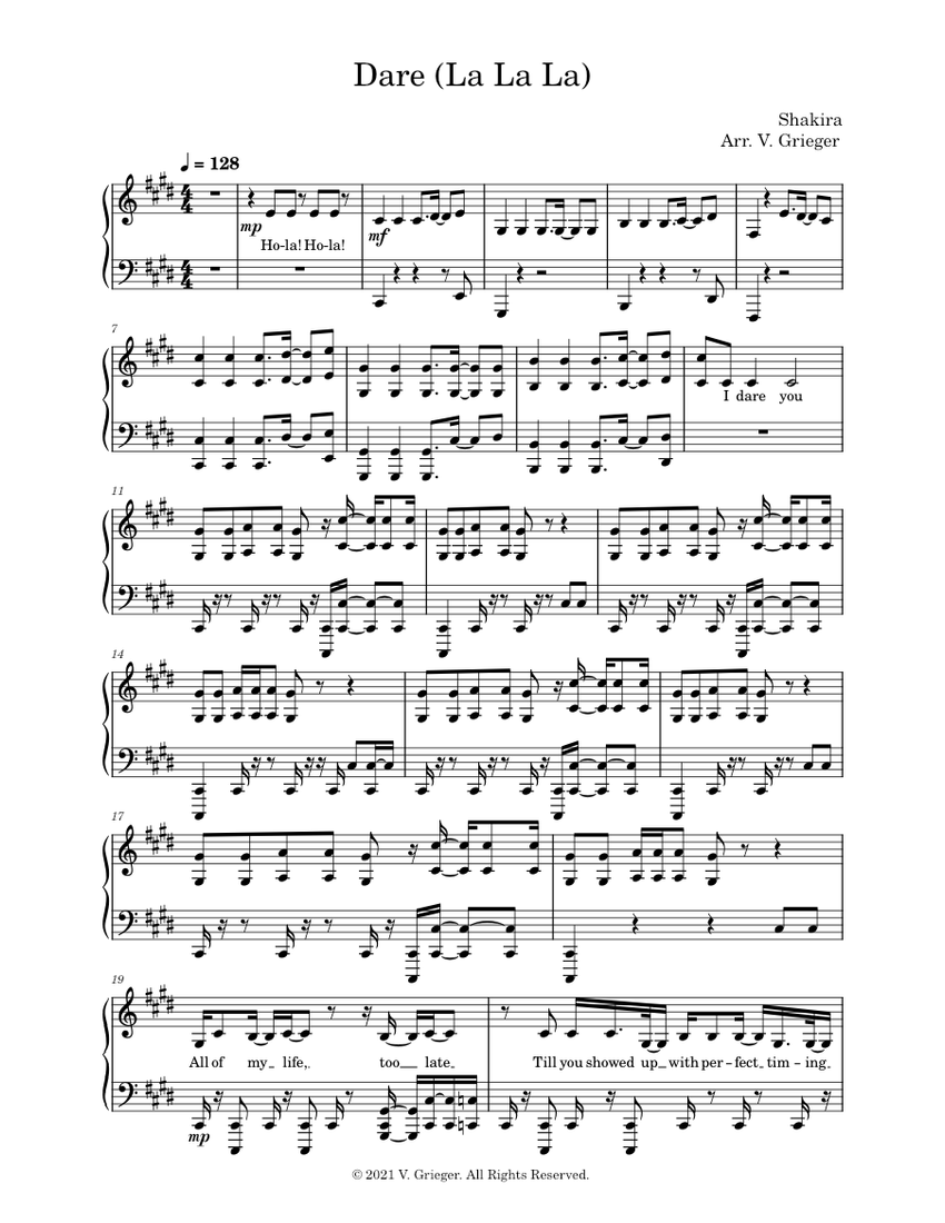 dare-la-la-la-shakira-sheet-music-for-piano-solo-musescore