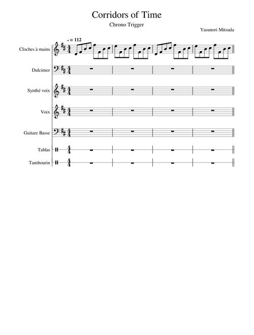 Chrono Trigger - Corridors of Time