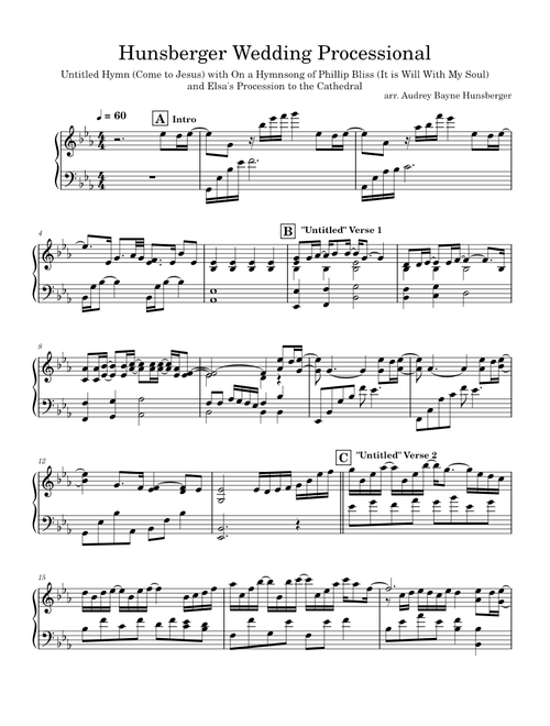 Elsa's Procession To The Cathedral – Richard Wagner