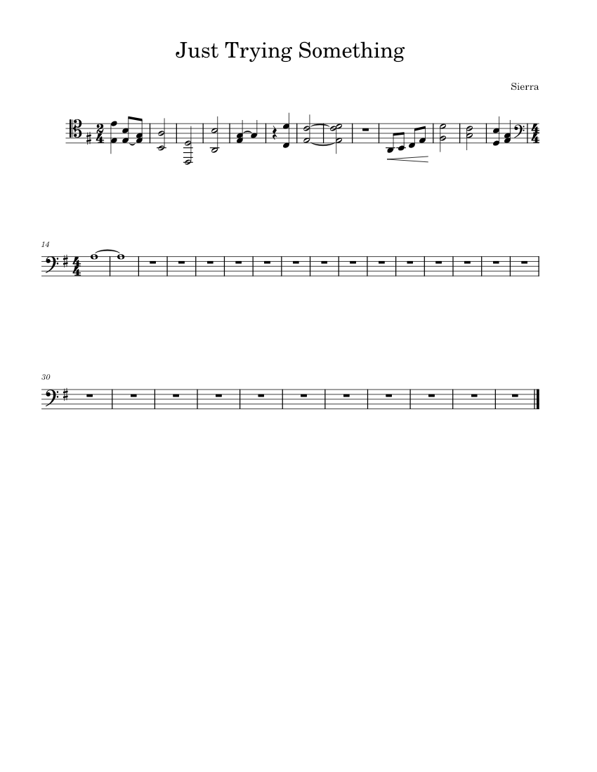 just-trying-something-sheet-music-for-piano-solo-musescore