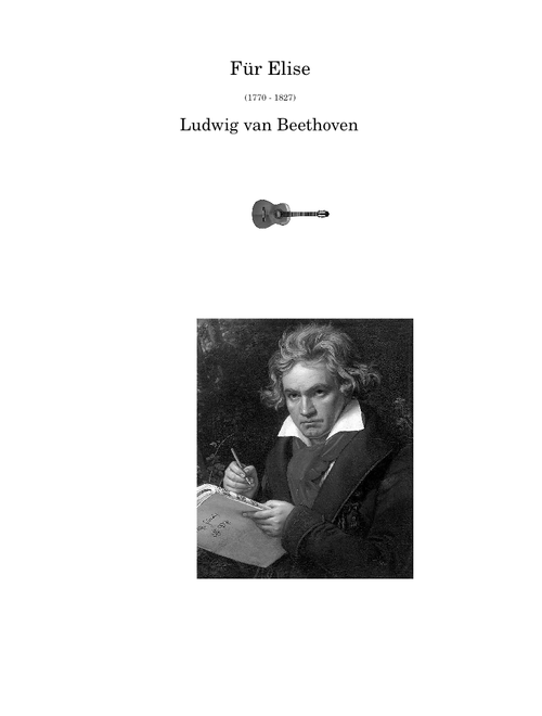 Für Elise - Beethoven