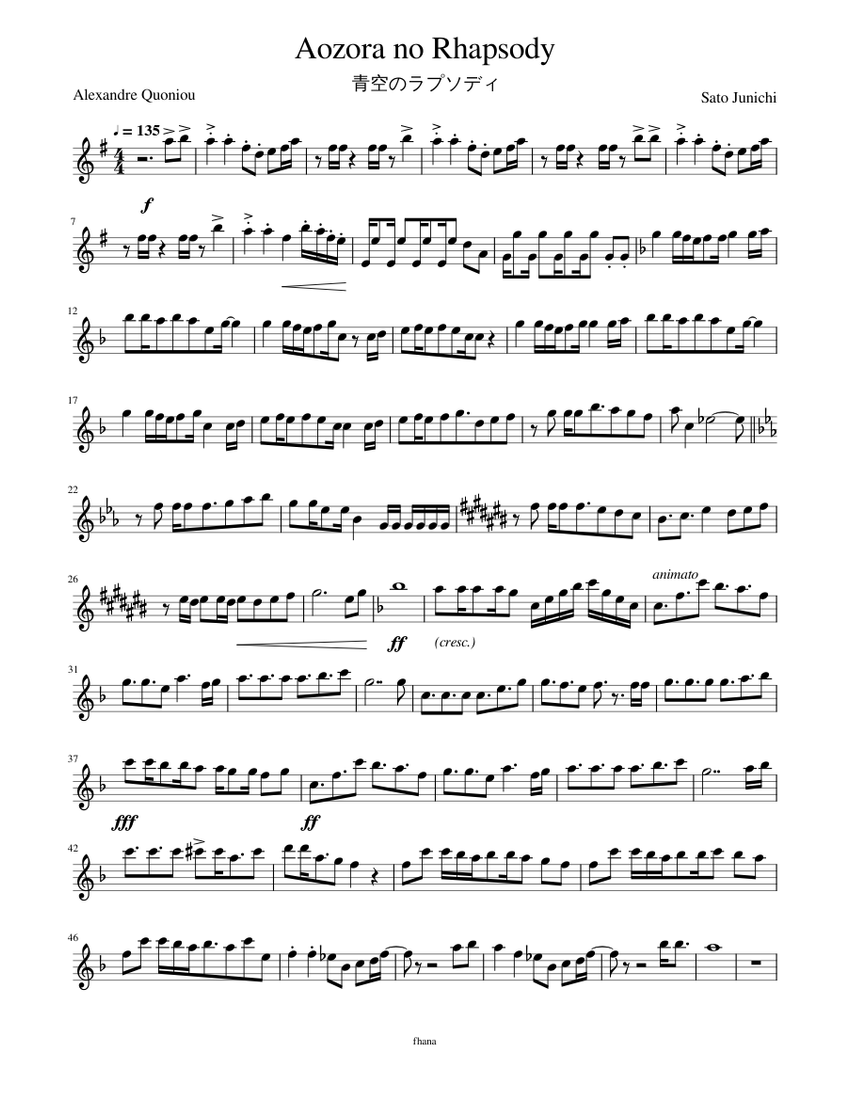 Amazon.com: Rhapsody for Alto Saxophone and Orchestra - with