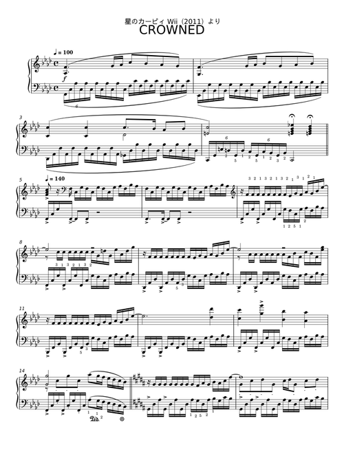 CROWNED - Hirokazu Ando