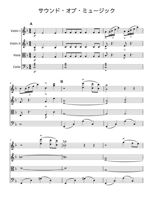 The Sound of Music - Rodgers & Hammerstein