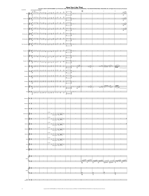How You Like That (Arr. Cameron Munoz) - BLACKPINK (Marching Band)