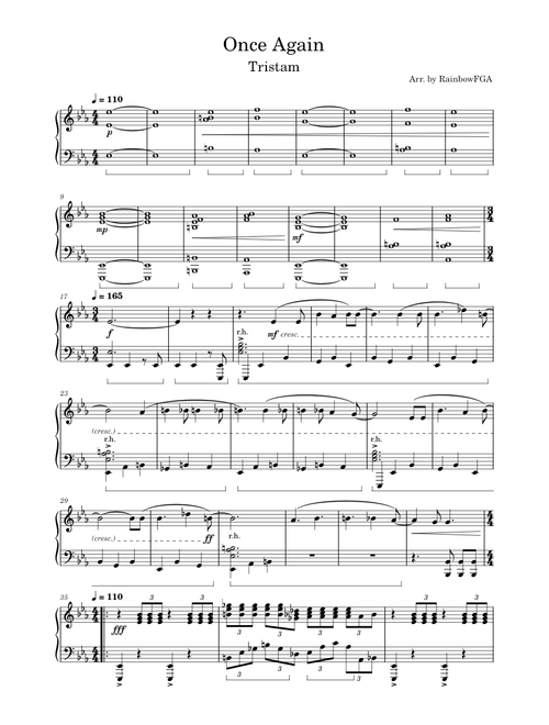 Once again – Tristam