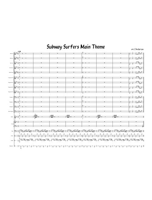 Subway Surfers Main Theme