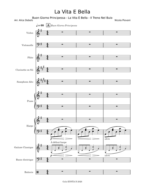 La vita e bella (short version) – Nicola Piovani