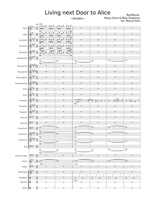 Living next door to alice – Smokie
