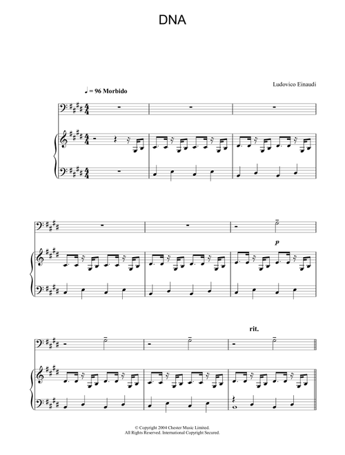 DNA - Ludovico Einaudi (Piano Solo)