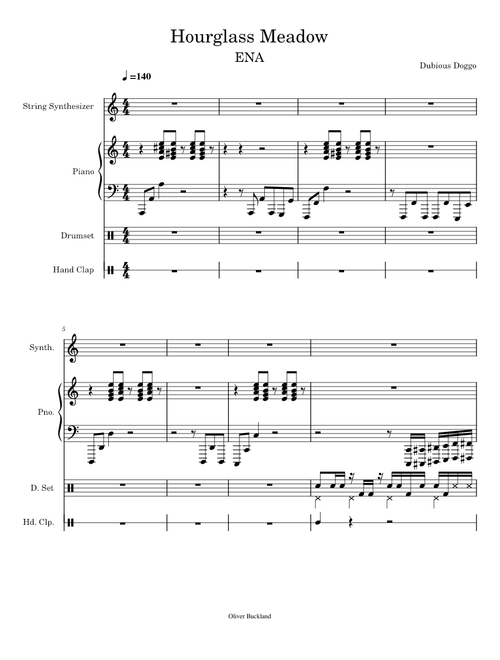 Hourglass Meadow - Oliver Buckland