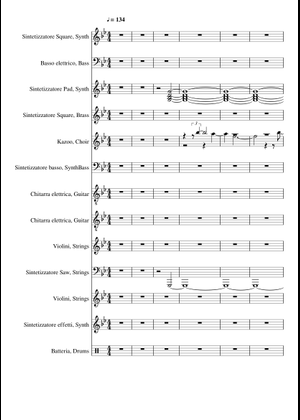 Money for Nothing Sheet Music for Soprano, Guitar, Bass guitar