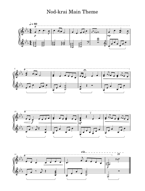 Nod-Krai Main Theme – HOYO-MiX