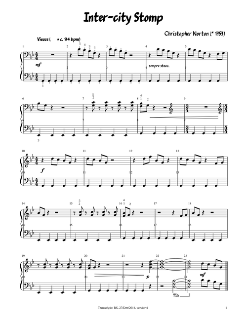 Inter city Stomp v1