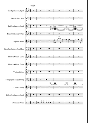 Play Official version of Money for nothing Sheet Music by Dire