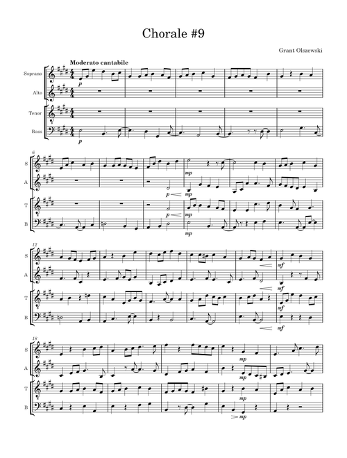 Chorale #9