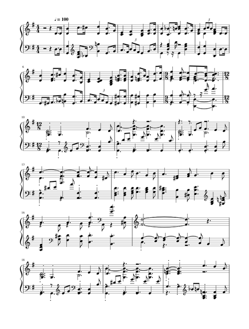 Sing again to the Savior we love so well - Chas. H. Gabriel, Jr.