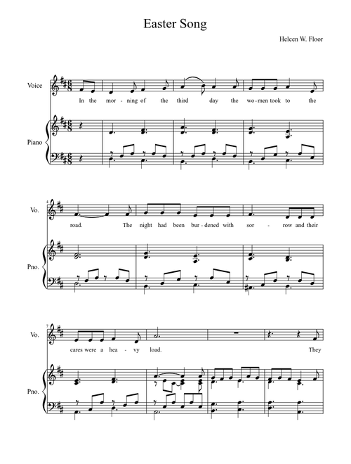Easter Song