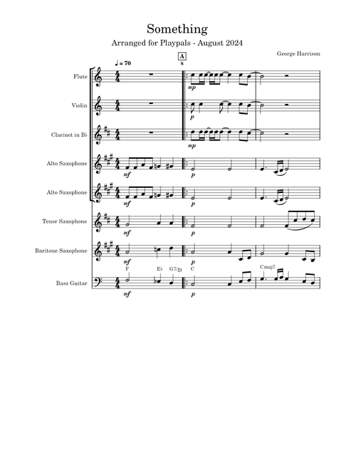 Something - Beatles – George Harrison