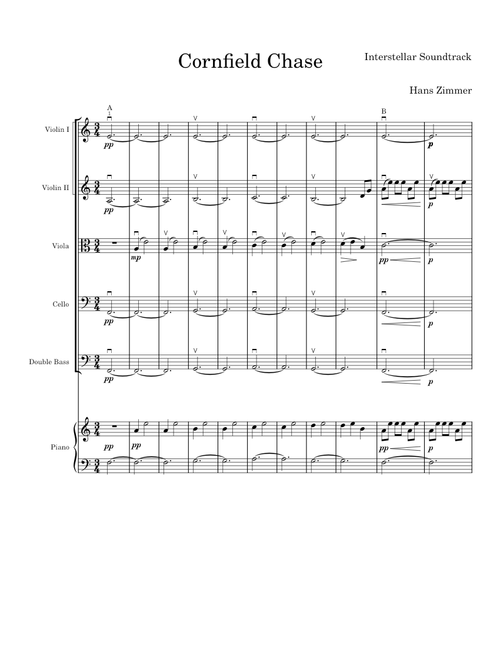 Cornfield Chase – Hans Zimmer