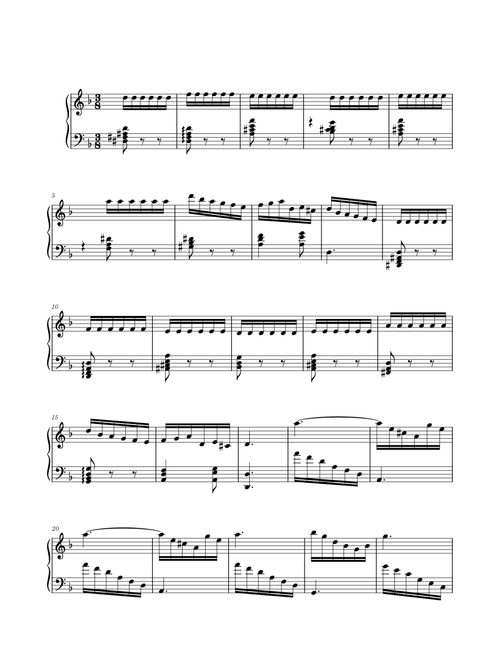 Toccata D minor, k.141 – D. Scarlatti